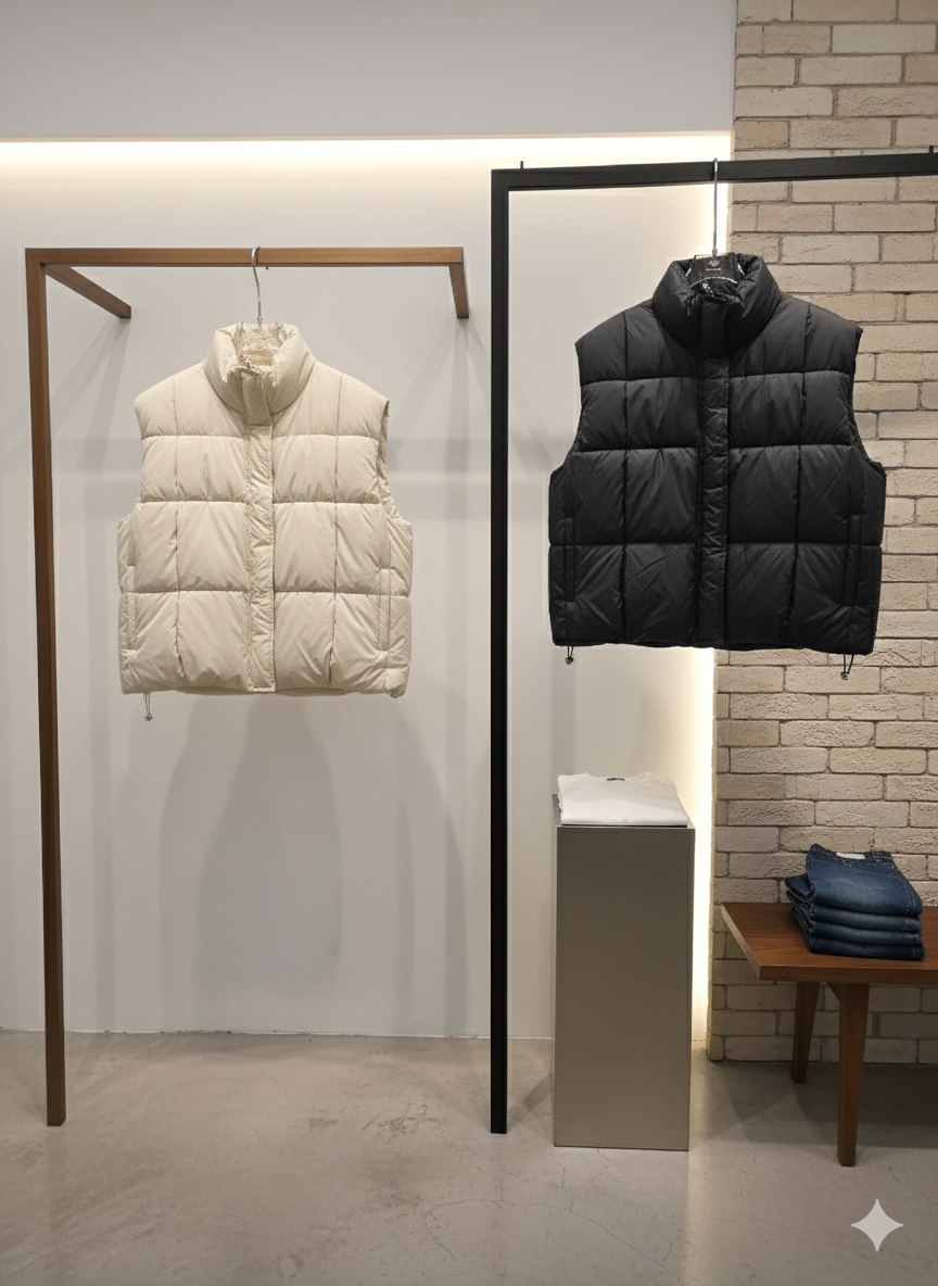 پافر کوتاه ساده زنانه_مدل کلاسیک