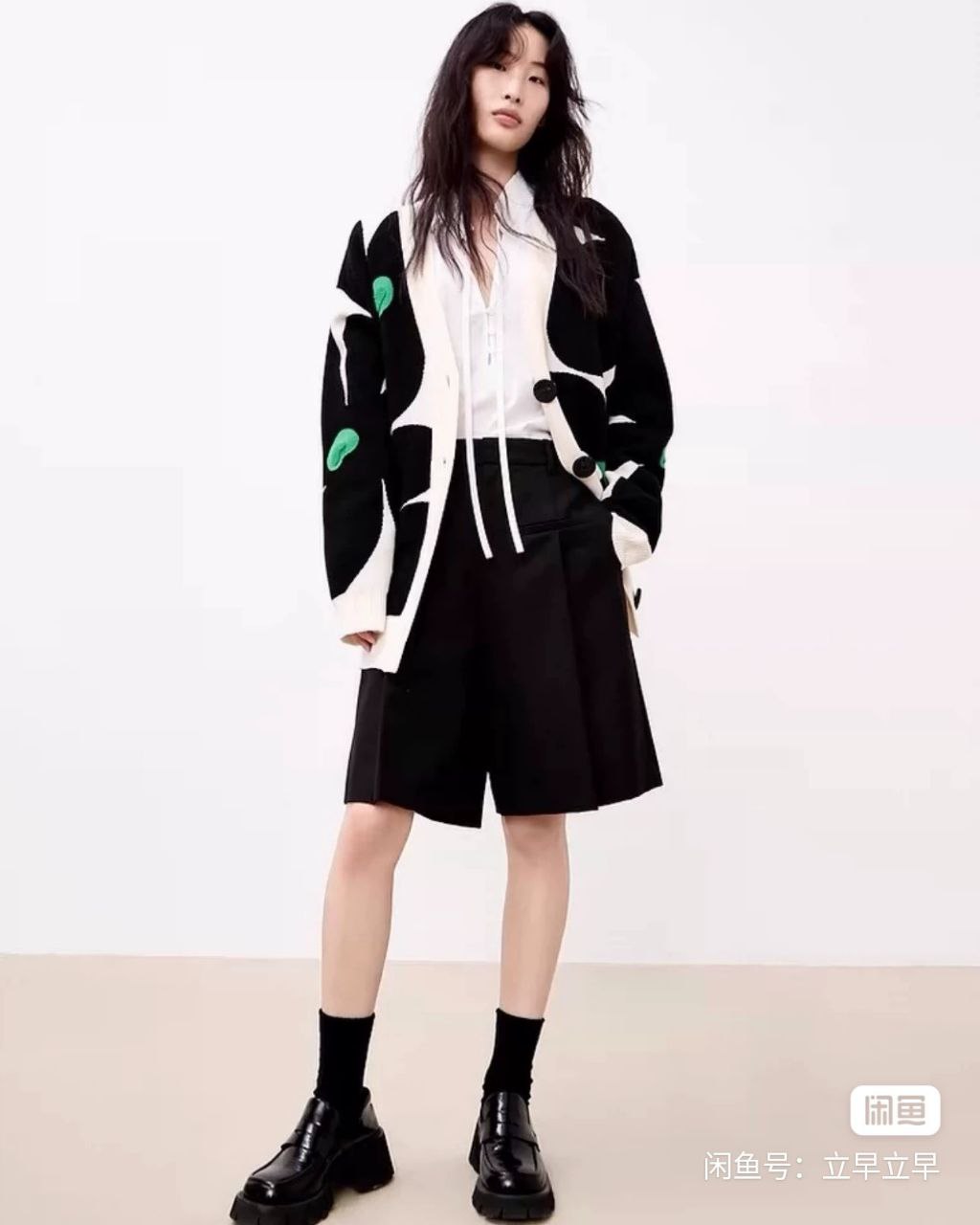 کاردیگان بافت گل درشت زنانه یقه هفت _بافت گرم و لطیف مناسب پاییز و زمستان