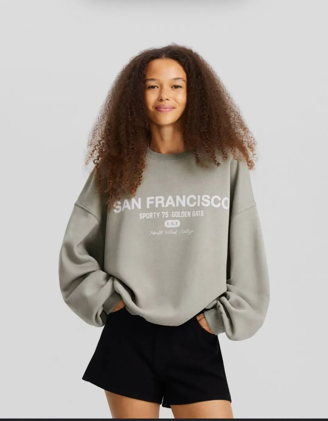 دورس تو‌کرک برند Bershka اورجینال سایزبندی xs تا l